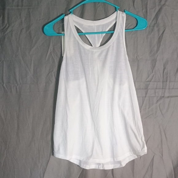 All in Motion Classic White Tank Top - Picture 1 of 5